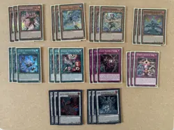 Yu-Gi-Oh! Elfnote Deck Core - 30 Cards - Near Mint - Image 1