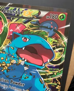 Venusaur EX XY123 XY JUMBO Pokemon Card Oversized PROMO HOLO Generations NM - Image 4