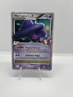 Mismagius GL LV.X Holo Pokemon Card 110/111 Rising Rivals Series - Image 1