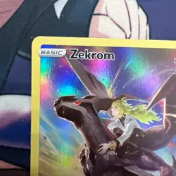 Pokemon TCG Zekrom Holo Ultra Rare Card TG05/TG30 Brilliant Stars 2022 - Image 3