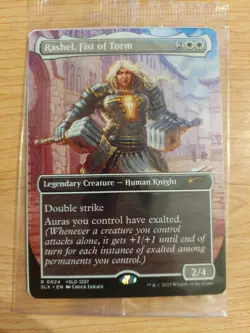Rashel, Fist of Torm - 24 (SLX Cards) - Mint (Sealed) - Rare - Image 1