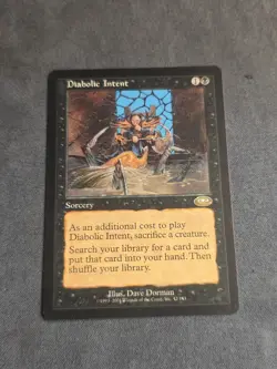Diabolic Intent Planeshift Regular - Image 1