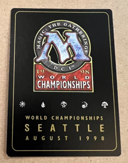 Cursed Scroll - World Championship Decks - 1998 - MTG - Magic the Gathering - Image 3