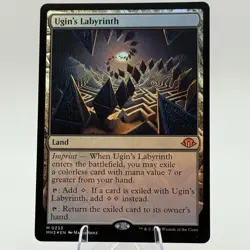 MTG Modern Horizons 3 - Ugin's Labyrinth [FOIL] - MH3 - NM - Image 1