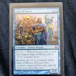 MTG single- Sage of Hours - Image 1