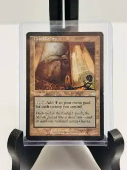 MTG Magic the Gathering Cabal Coffers (139/143) Torment LP - Image 1