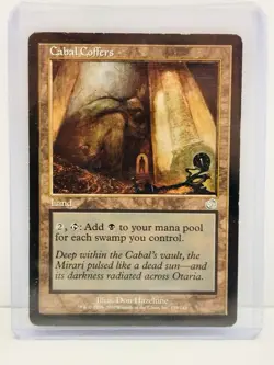 MTG Magic the Gathering Cabal Coffers (139/143) Torment LP - Image 2