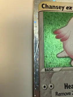 Pokemon Chansey ex 96/109 EX Ruby & Sapphire Holo EX 120 HP - Image 4