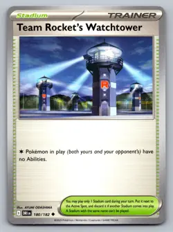 Pokemon TCG ME: Ascended Heroes Team Rocket's Watchtower 210/217 - Image 1