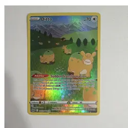 Pokemon Ditto GG22/GG70 Crown Zenith Galarian Gallery Ultra Rare Holo - Image 1