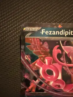 Pokemon Fezandipity ex 142/217 Ascending Heroes English Pack To Sleeve Pulled - Image 2