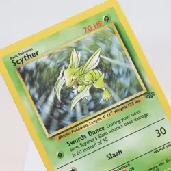 Pokemon TCG - Scyther 26/64 Jungle Rare WOTC - MP - Image 1