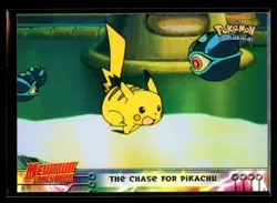 1999 Topps Mewtwo Strikes Back The Chase For Pikachu #28 Non Foil Pokemon Card - Image 1