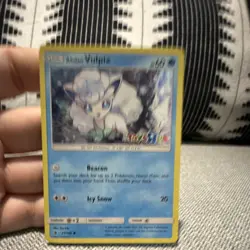 Pokemon Alolan Vulpix Toys R Us Promo Holo 021/145 Misc Cards Basic 60 HP Eng - Image 2