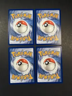 Poke Pad 081/088- Playset of 4 - Pokemon TCG: Perfect Order - English NM - Image 2