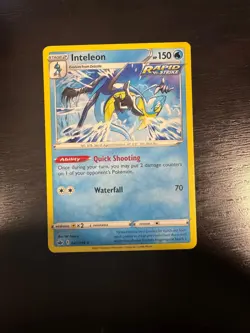 Inteleon 43/198 Rare Deck Exclusives Pokemon Near Mint - Image 1