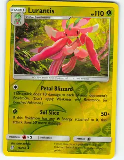Lurantis - Reverse Holo - 16/236 Unified Minds - Pokemon TCG - 2019 - Image 1