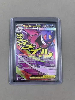 Pokemon TCG Mega Gengar ex 269/217 Full Art Ascended Heroes NM - Image 1