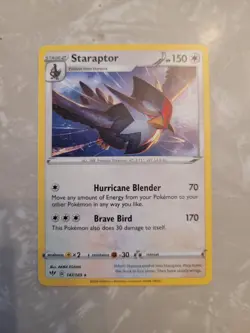 Staraptor 147/189 Darkness Ablaze Near Mint Pokemon TCG - 2020 - Image 1