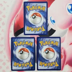 Rowlett 043 + Litten 044 + Popplio 045 - First Partner Pokemon Cards - #L607 - Image 2