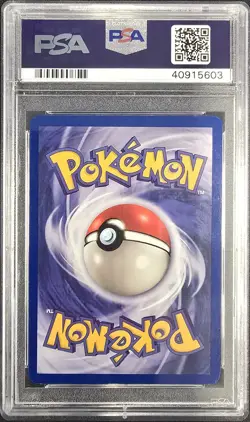 2000 POKEMON ROCKET 1ST EDITION #20 DARK BLASTOISE PSA 10 - Image 2