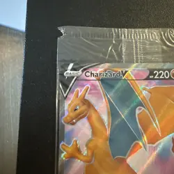 Pokemon Champions Path Charizard V SWSH050 Promo Full Art Card Sealed - Image 2