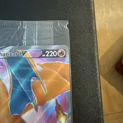 Pokemon Champions Path Charizard V SWSH050 Promo Full Art Card Sealed - Image 3