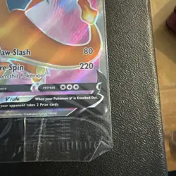 Pokemon Champions Path Charizard V SWSH050 Promo Full Art Card Sealed - Image 4
