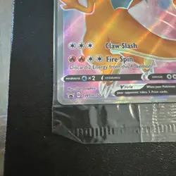 Pokemon Champions Path Charizard V SWSH050 Promo Full Art Card Sealed - Image 5