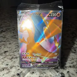 Pokemon TCG Charizard V SWSH050 SWSH: Sword & Shield Promo - SEALED - Image 1
