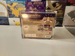 POKEMON TCG XY FATES COLLIDE SEALED ELITE TRAINER BOX ETB W/ ACYRLIC CASE - Image 3