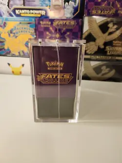 POKEMON TCG XY FATES COLLIDE SEALED ELITE TRAINER BOX ETB W/ ACYRLIC CASE - Image 4