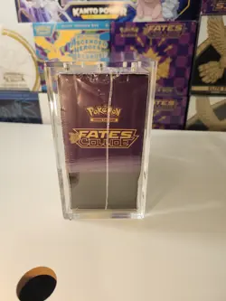 POKEMON TCG XY FATES COLLIDE SEALED ELITE TRAINER BOX ETB W/ ACYRLIC CASE - Image 5