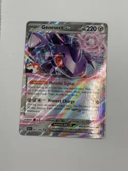 Genesect ex 067/086 NM - Play Stamp Prize Pack Series 8 | Pokemon TCG - Image 1
