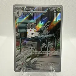 Spewpa 089/088 Illustration Rare Holo Perfect Order Pokemon NM English - Image 1