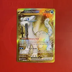 Pokemon Chien-Pao ex 274/193 Paldea Evolved Full Art Gold Secret Rare Holo NM/M - Image 1