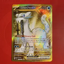 Pokemon Chien-Pao ex 274/193 Paldea Evolved Full Art Gold Secret Rare Holo NM/M - Image 2