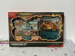 Pokemon Charizard ex Special Collection – Factory Sealed – English TCG Box - Image 1