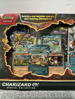 Pokemon Charizard ex Special Collection – Factory Sealed – English TCG Box - Image 2