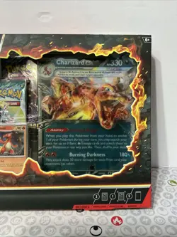 Pokemon Charizard ex Special Collection – Factory Sealed – English TCG Box - Image 3