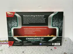 Pokemon Charizard ex Special Collection – Factory Sealed – English TCG Box - Image 4