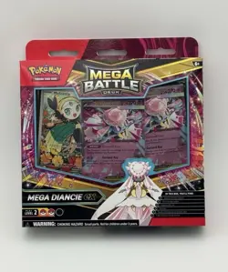 Diancie Mega Battle Deck Pokemon TCG English Factory Sealed In Hand! Fast Ship! - Image 1