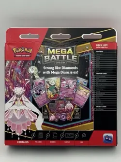 Diancie Mega Battle Deck Pokemon TCG English Factory Sealed In Hand! Fast Ship! - Image 2