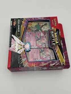 Diancie Mega Battle Deck Pokemon TCG English Factory Sealed In Hand! Fast Ship! - Image 3