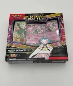 Diancie Mega Battle Deck Pokemon TCG English Factory Sealed In Hand! Fast Ship! - Image 4