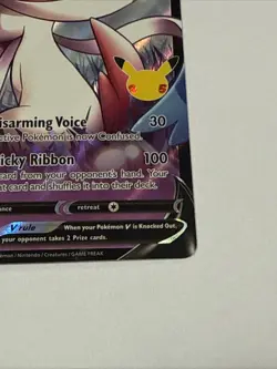 Pokemon Dark Sylveon V SWSH134 SWSH Promo Holo Basic 180HP 100ATK - Image 3