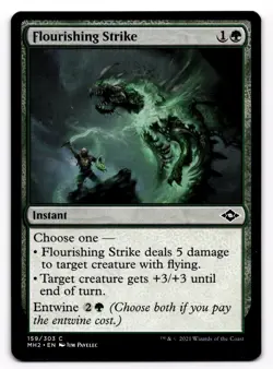 Magic The Gathering MTG Flourishing Strike MH2 #159 Modern Horizons 2 - Image 1