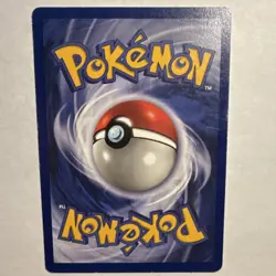 Wizards of the Coast Pokemon TCG Gengar Rare 20/62 Fossil Unlimited 1999 80 HP - Image 2