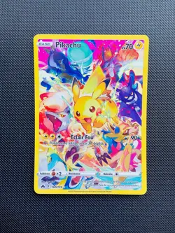 Carte Pokemon Pikachu 160/159 FA Full Art Secrete EB12.5 Zenith Supreme NEUF - Image 1