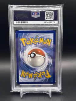 2023 POKEMON SWORD & SHIELD CROWN ZENITH #GG37 FULL ART/SIMISEAR VSTAR PSA 8 - Image 2